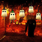Halloween Hanging Witch Lamp Wizard Hat Night Light Ghost Festival Decor Scary Outdoor Indoor Horror Halloween Party Decoration Lootquake LLC