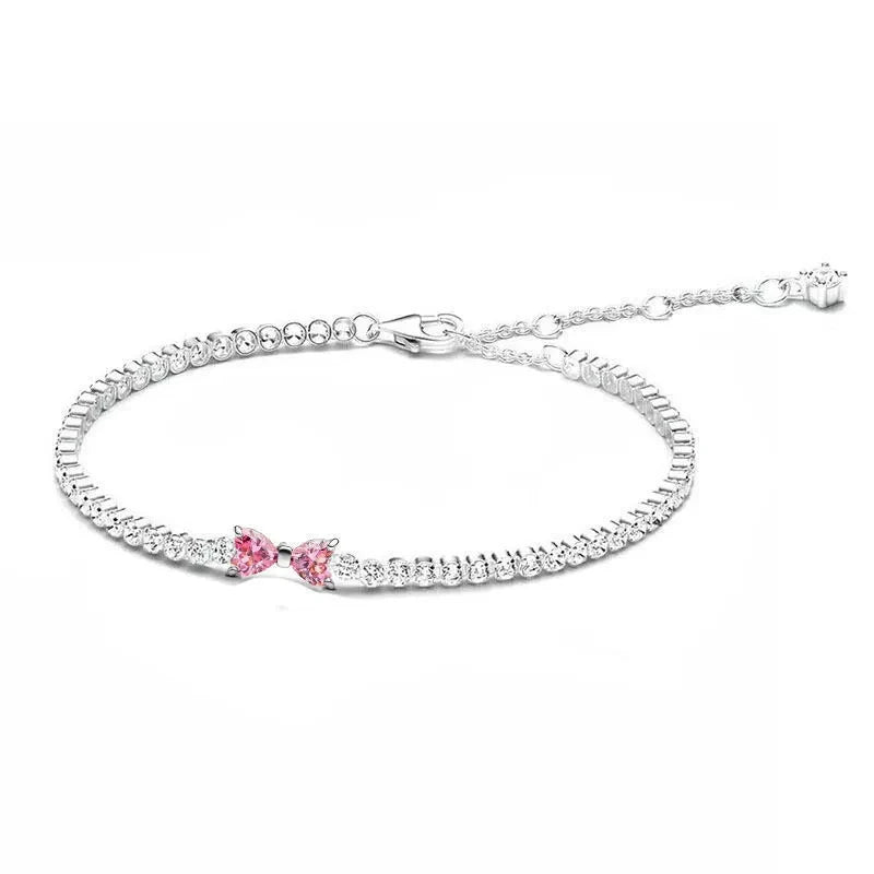 925 Silver Valentine's Day Snake Year Series Pendant Suitable for 925 Sterling Silver Original Women's Bracelet DIY Jewelry Gift Lootquake LLC