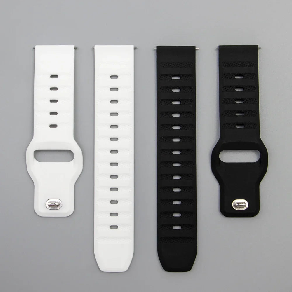 Polar Watch Band Silicone Replacement Strap for Smartwatch