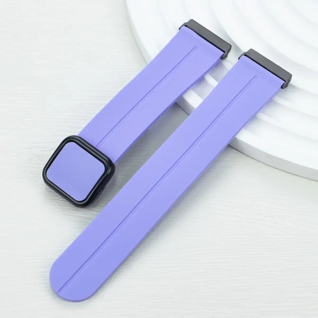 Fitbit Versa & Sense Silicone Band - Waterproof & Magnetic - SJB-DIAMOND ELITES
