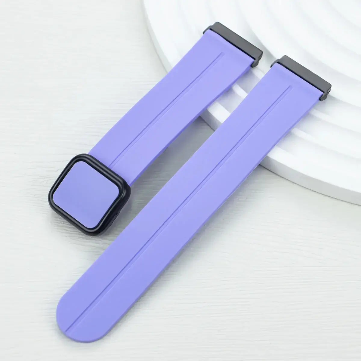Fitbit Versa & Sense Silicone Band - Waterproof & Magnetic - SJB-DIAMOND ELITES