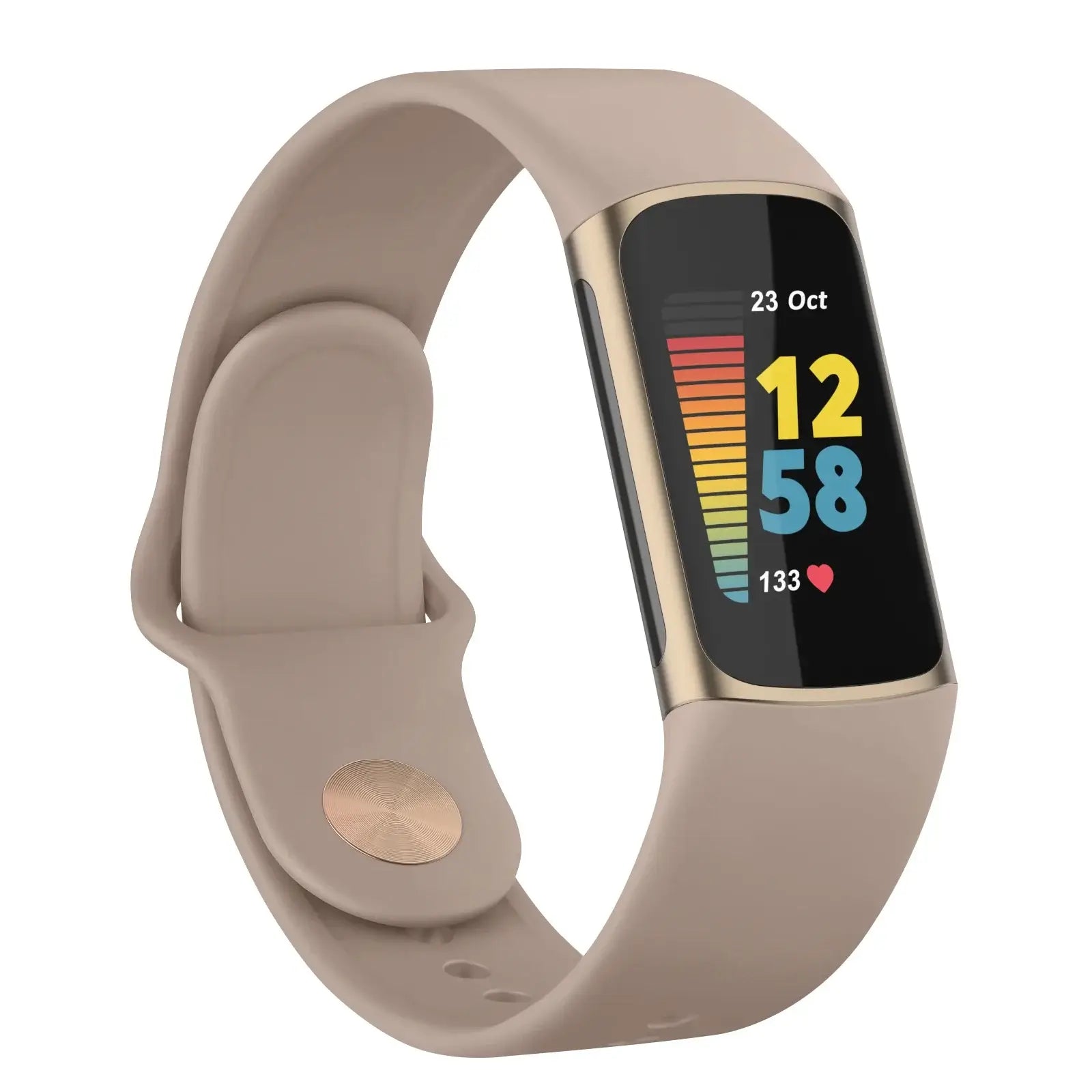 Fitbit Charge 5 6 Silicone Band - Soft Comfortable Design - SJB-DIAMOND ELITES