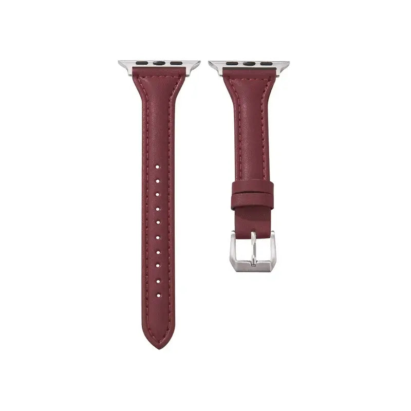 Apple Watch Leather Strap - Premium Quality, Stylish Design - SJB-DIAMOND ELITES