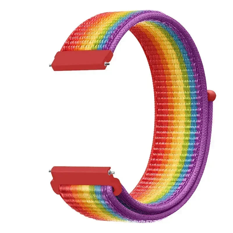 Polar Bands Nylon Loop Watch Strap Velcro Clasp Unisex