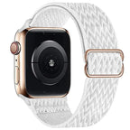 Apple Watch Nylon Band - Stylish, Durable, Elastic Design - SJB-DIAMOND ELITES