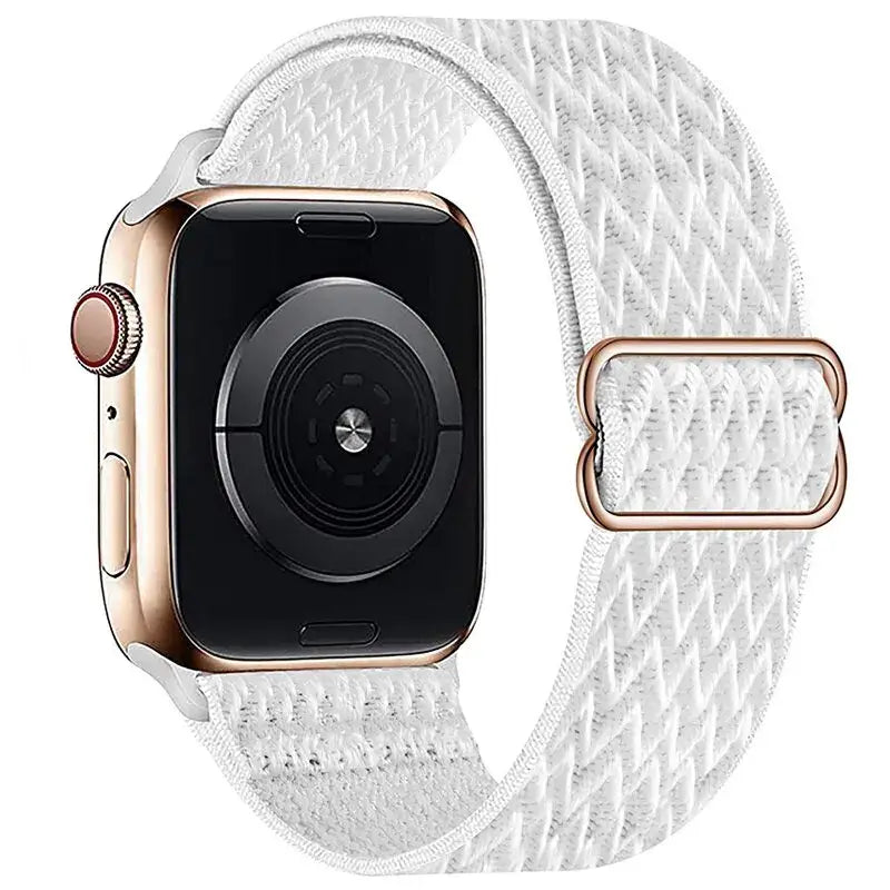 Apple Watch Nylon Band - Stylish, Durable, Elastic Design - SJB-DIAMOND ELITES