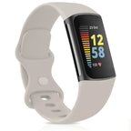 Fitbit Charge 5 6 Silicone Band - Comfortable Stylish Design - SJB-DIAMOND ELITES
