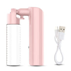 New 80ml Oxygen Injection Instrument Water Replenishing Spray Household Hand-held Face Cold Spray Humidifier Beauty Health Lootquake LLC