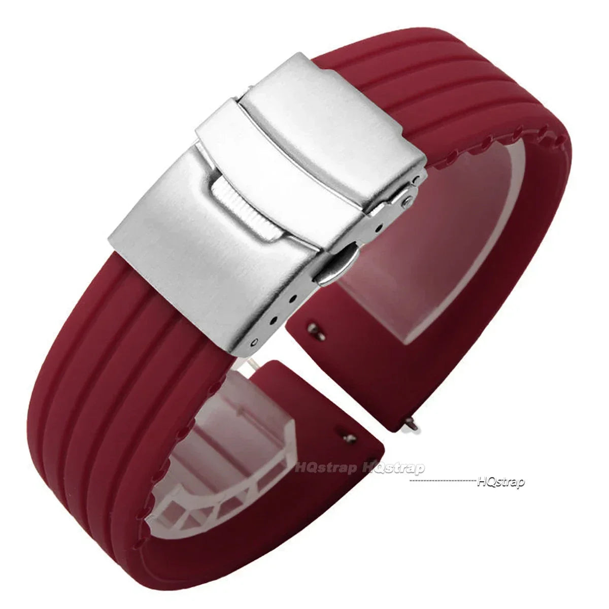 Polar Watch Band Replacement Strap With Deployment Buckle Stainless Steel