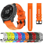 Garmin Silicone Band - Durable QuickFit Fitness Strap BandsCo Straps