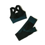 FlexFit Seamless Yoga Set: Comfy, Stylish, Versatile THRIXINE