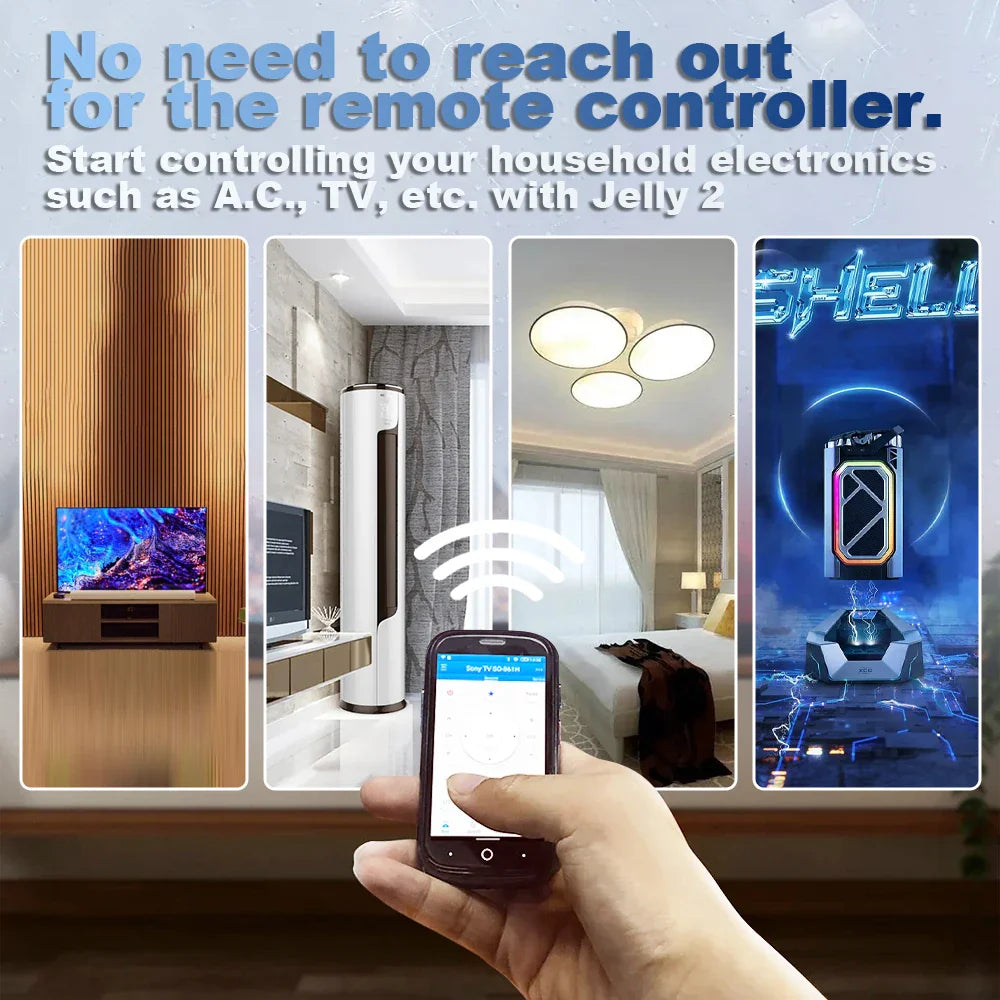 Unihertz Jelly 2 4 inch Mini Smartphone Android 11 Helio P60 Octa Core Unlocked 6GB 128GB NFC Cellphone 16MP Infrared Phone Lootquake LLC