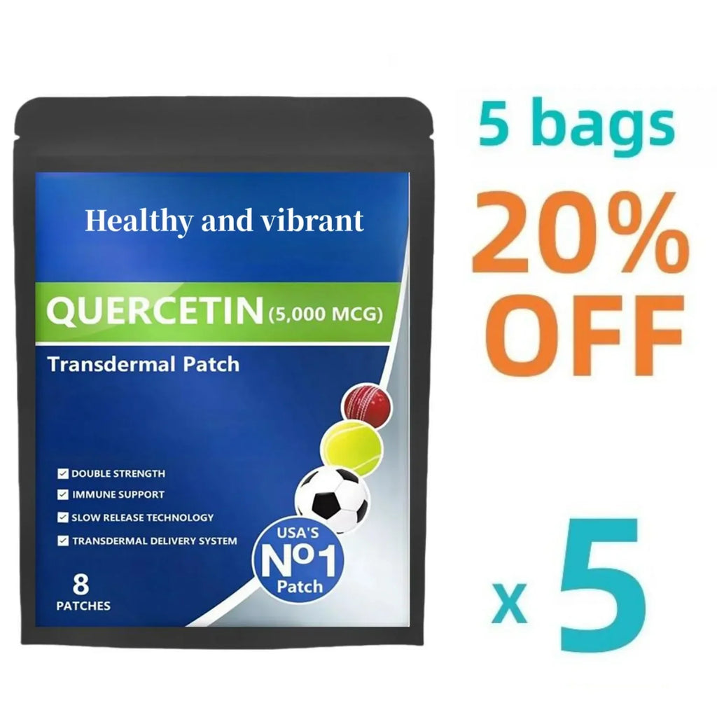 Quercetin 5,000 Mcg, Immune Vitamins And Quercetin Vitamins, Supports Cardiovascular , Bioflavonoids For Cellular Function Lootquake LLC