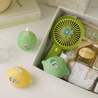 Decorative Fragrance Gift Lemon Candle DIY Fragrance Birthday Gift Imitation Fruit Candle