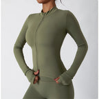 Long Sleeve Sports Jacket