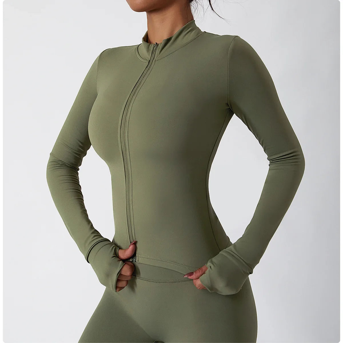 Long Sleeve Sports Jacket