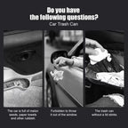 Dustbin Car Trash Can Convenient Click Open Cover Car Garbage Bin Cup Shaped Mini Desktop Trash Can Outdoor