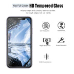 3PCS Tempered Glass for iphone 14 12 13 11 pro max XS XR Screen Protector for iPhone 11 12 13 mini SE 14 7 8 6 6s plus glass Full Coverage Matte Tempered Glass Screen Protector For iPhone Stevvex