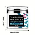 Collagen Cream for Face with Retinol and Hyaluronic Acid Lootquake LLC