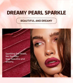 QIBEST Waterproof Diamond Shimmer Glitter Lipgloss Matte Liquid Lipstick Shiny Pearl Lip Glaze Long Lasting LipTint Women Makeup Lootquake LLC