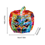 Prismatic Iridescent Ghost Halloween Decor Lights Lights-Up Ghosts Pumpkin Skull Ornament Iridescent Ghost Halloween Decorations Lootquake LLC