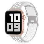 Apple Watch Silicone Band - Soft Breathable Design - SJB-DIAMOND ELITES
