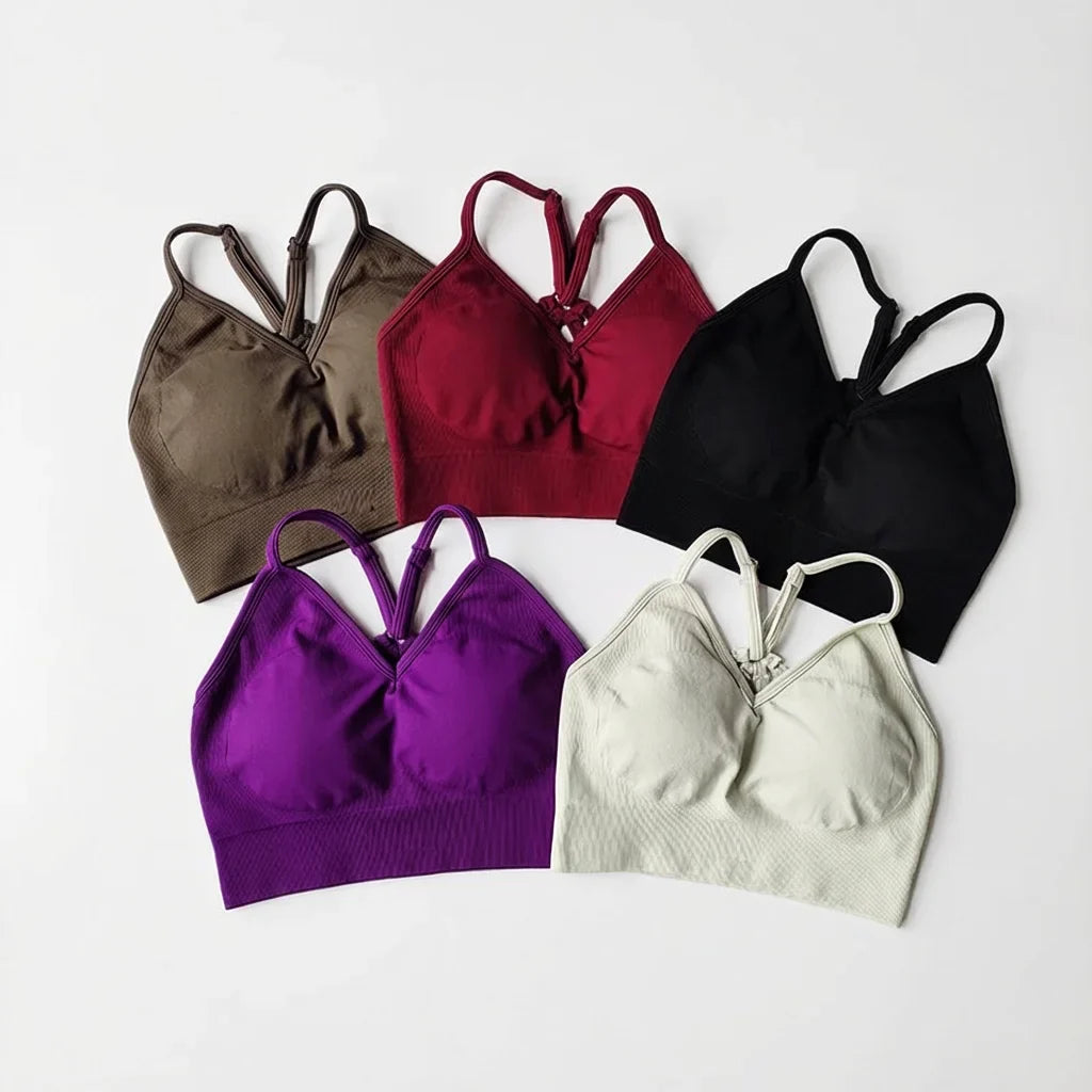 Women's Seamless High Waist Yoga Gym Set THRIXINE