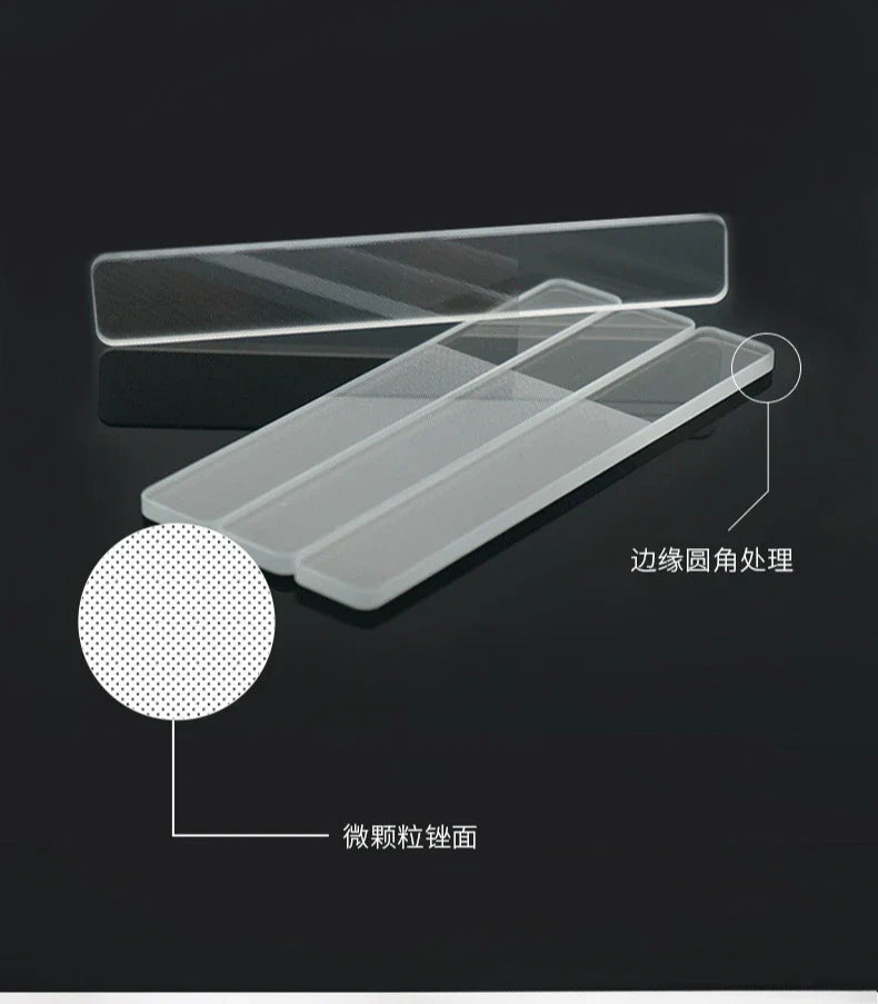 Nano Glass Nail Files Professional Polishing Manicure Art Tool  Washable Make Nails Brighten Easily Like Nail Polish