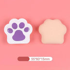 Portable Soft Powder Sponge Puff Foundation Cream Cushion Puff Cat Claw Shape Makeup Sponge Air Cushion Beauty Cosmetics Tool Lootquake LLC