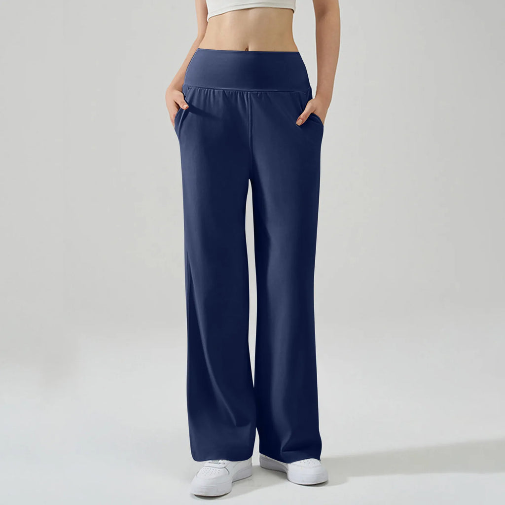 FreeFlow Flare Pants: Comfort & Style Combined - SJB-DIAMOND ELITES
