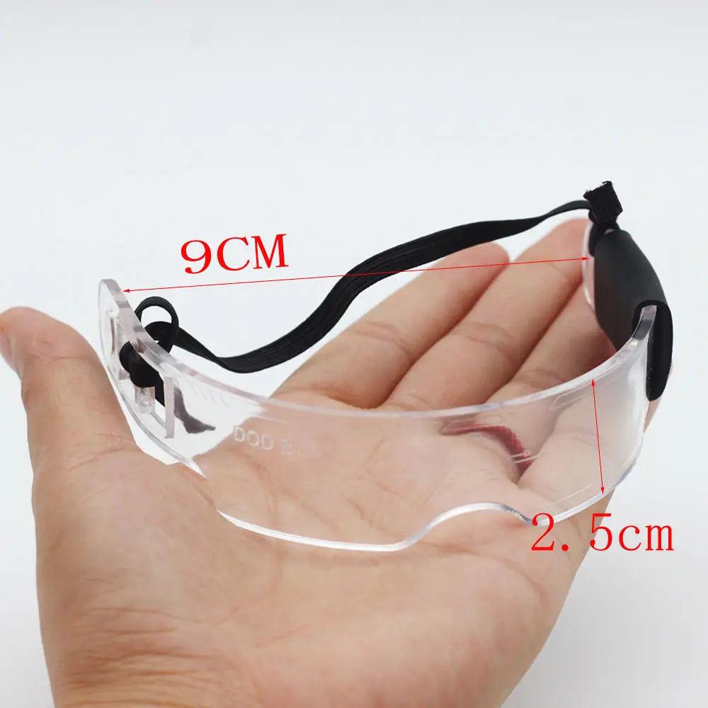 Labubu LED Punk Glasses Labubu Doll 3-color Luminous Glasses Cool Night Light Future Technology Glasses Mini Edition Lootquake LLC