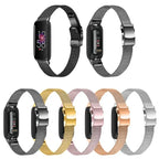 Fitbit Inspire 3 Thin Stainless Steel Band – Sleek Minimalist Metal Strap - SJB-DIAMOND ELITES