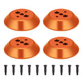 4PCS Aluminum Motor Cap Dust Protective Cover for DJI Avata 2 Drone Engine Scratchproof Protector for DJI Avata 2 Accessories