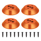 4PCS Aluminum Motor Cap Dust Protective Cover for DJI Avata 2 Drone Engine Scratchproof Protector for DJI Avata 2 Accessories