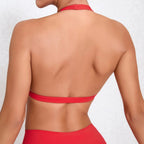 Sexy Backless Sport Bra THRIXINE