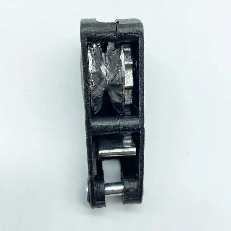 68kg 1/4 Ratchet for 6mm Rope Buckle Awning Wind Rope Tent Rope Fastener Fixed Buckle Pulley Hangers