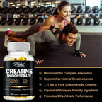 PowerBoost Creatine: Elevate Strength & Endurance THRIXINE