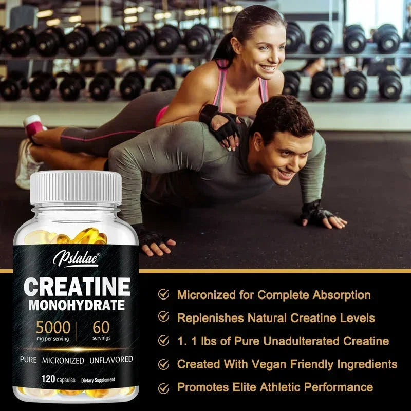 PowerBoost Creatine: Elevate Strength & Endurance THRIXINE