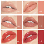 Mirror Lipgloss Moisturizing Sexy Lips Plumper Long Lasting Red Lip Gloss Tint Makeup Jelly Lip Glaze Cosmetics Lip Oil Lootquake LLC