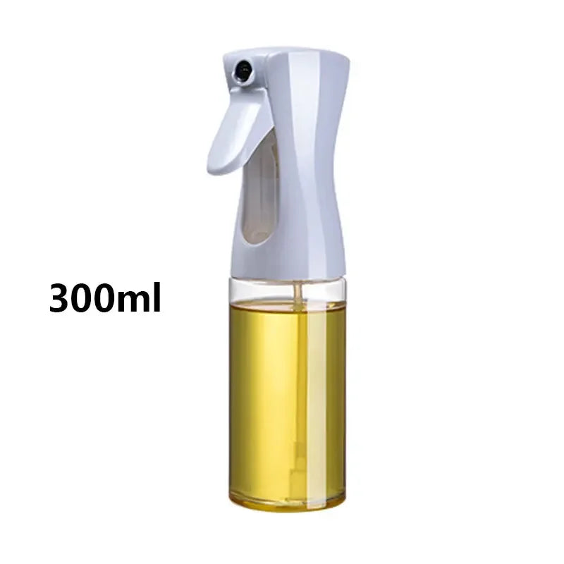 200/300/500ml Oil Spray Bottle BBQ Cooking Olive Oil Sprayer Plastic Baking Oil