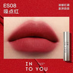 INTOYOU Matte Lipstick Longlasting Lip Clay Velvet Waterproof Lip Gloss Non-sumdge Non-stuicky Lip Stain Espresso Lips Makeup
