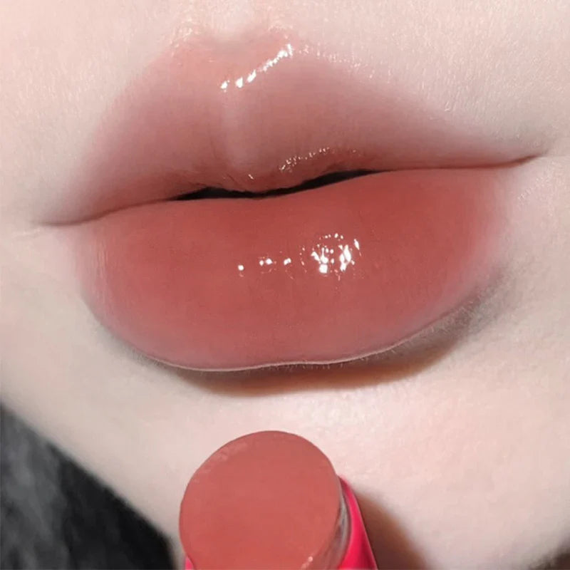 HERORANGE Lip Gloss High Shine - Long Lasting, Non Transfer, Mirror Finish, Velvety Moisturizing Lip Stain for Natural Look, Veg