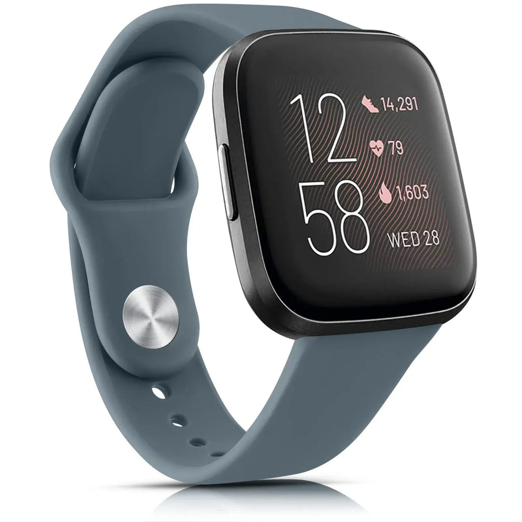 Fitbit Versa & Sense Silicone Band - Soft Colorful Straps - SJB-DIAMOND ELITES