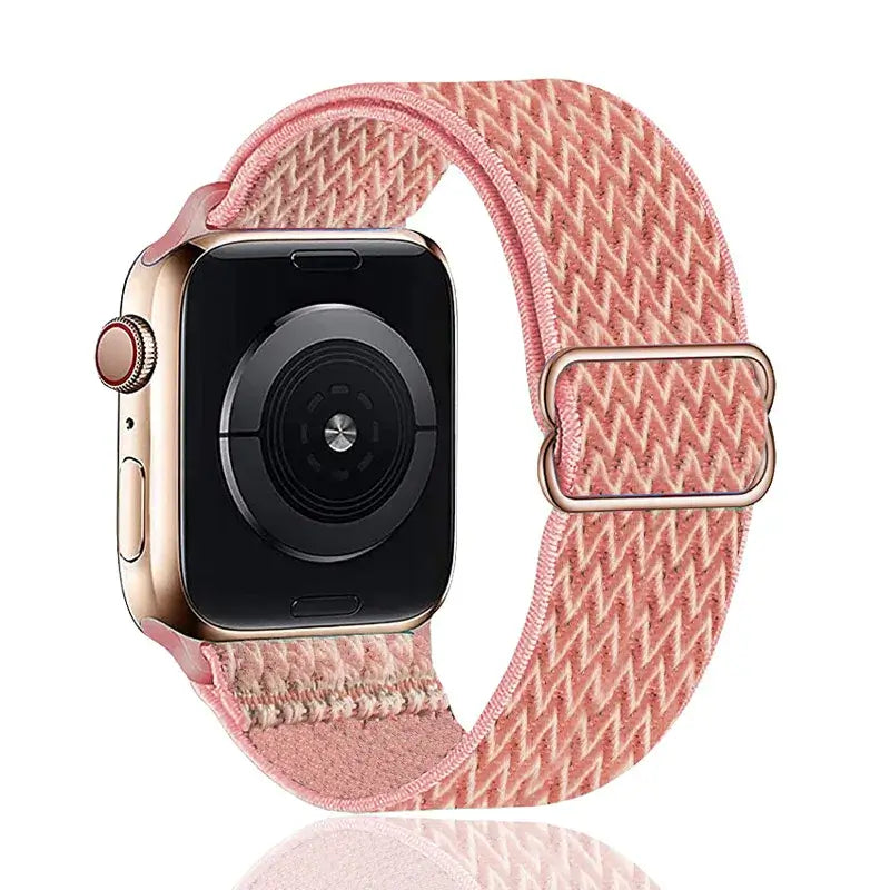 Apple Watch Nylon Strap - Stylish, Durable, Comfortable Design - SJB-DIAMOND ELITES