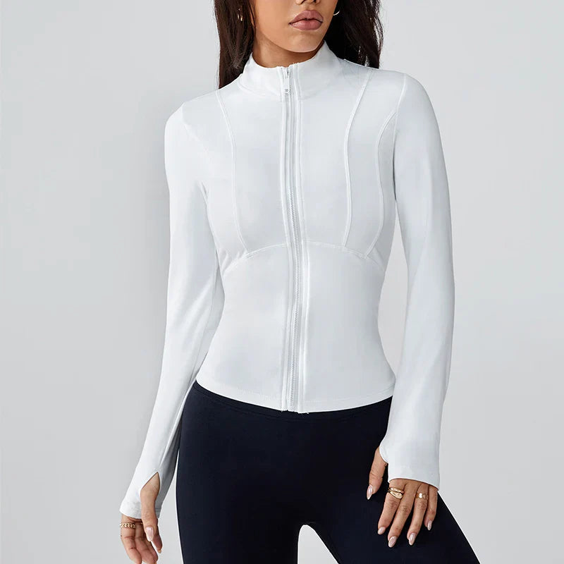 Women's Quick-Dry Sun-Protective Sports Jacket THRIXINE