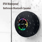 Mini Bluetooth Speaker Waterproof Bathroom Audio Wireless Shower Speakers RGB Light for Phone Soundbar Hand Free Car Loudspeaker Lootquake LLC