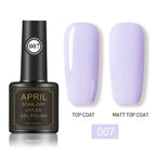 UV Nail Gel Polish Nails Gel Polish Semi Permanent Primer Hybrid Top Coat Nail Gel Varnish Gel Polishes Nail Art Manicurel gel Lootquake LLC