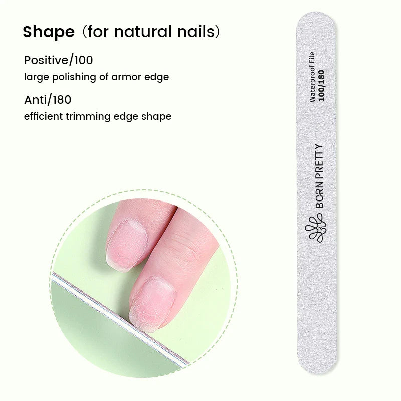 BORN PRETTY 60/30ml Hard Jelly Extension Nail Gel Polish French Nails Nude Pink White Clear Nail Supplies Gel for extension Lootquake LLC