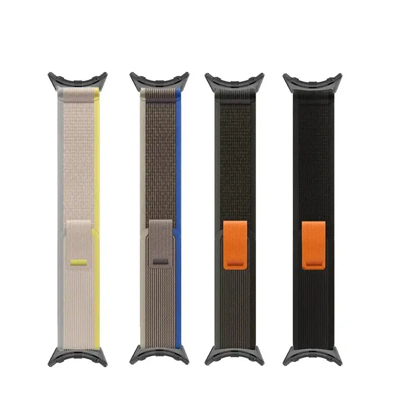 Google Pixel Nylon Strap - Velcro Clasp, Versatile Design BandsCo Straps