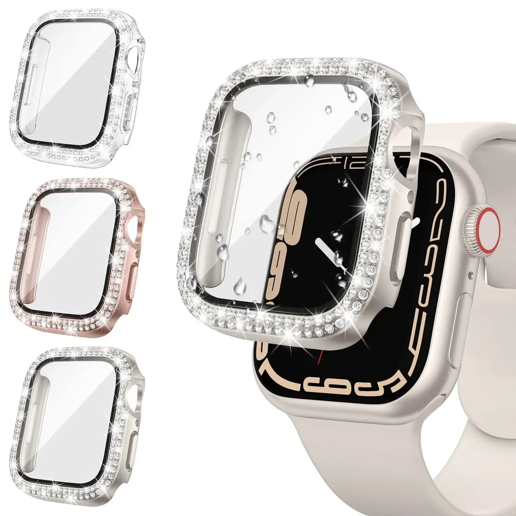 Apple Watch Case - Durable Gem-Studded Elegant Protection - SJB-DIAMOND ELITES